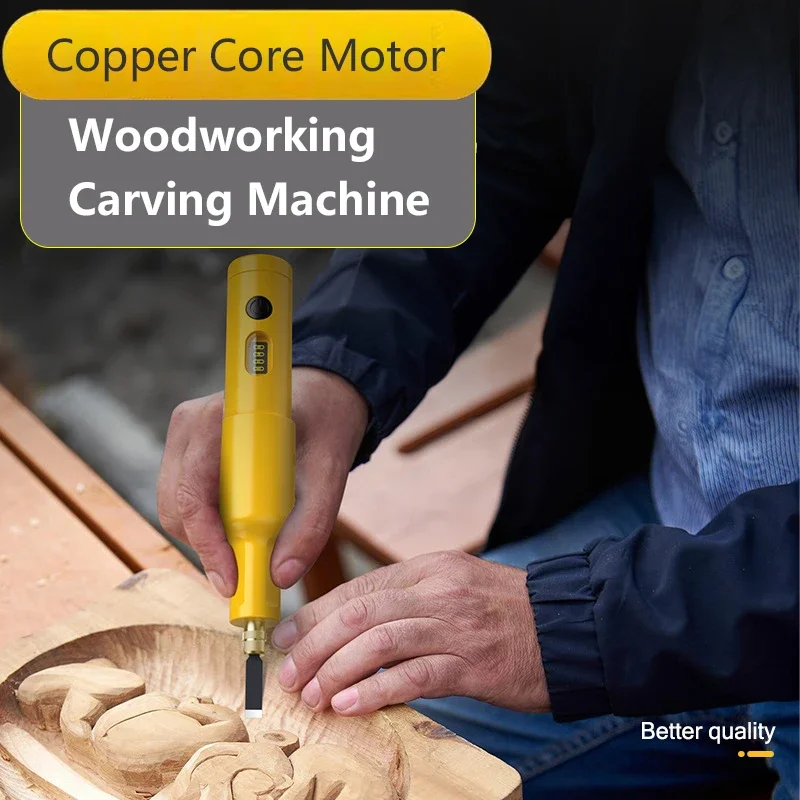 Wood Chisel Set - 20PCS Blade Electric Engraving Machine Set
