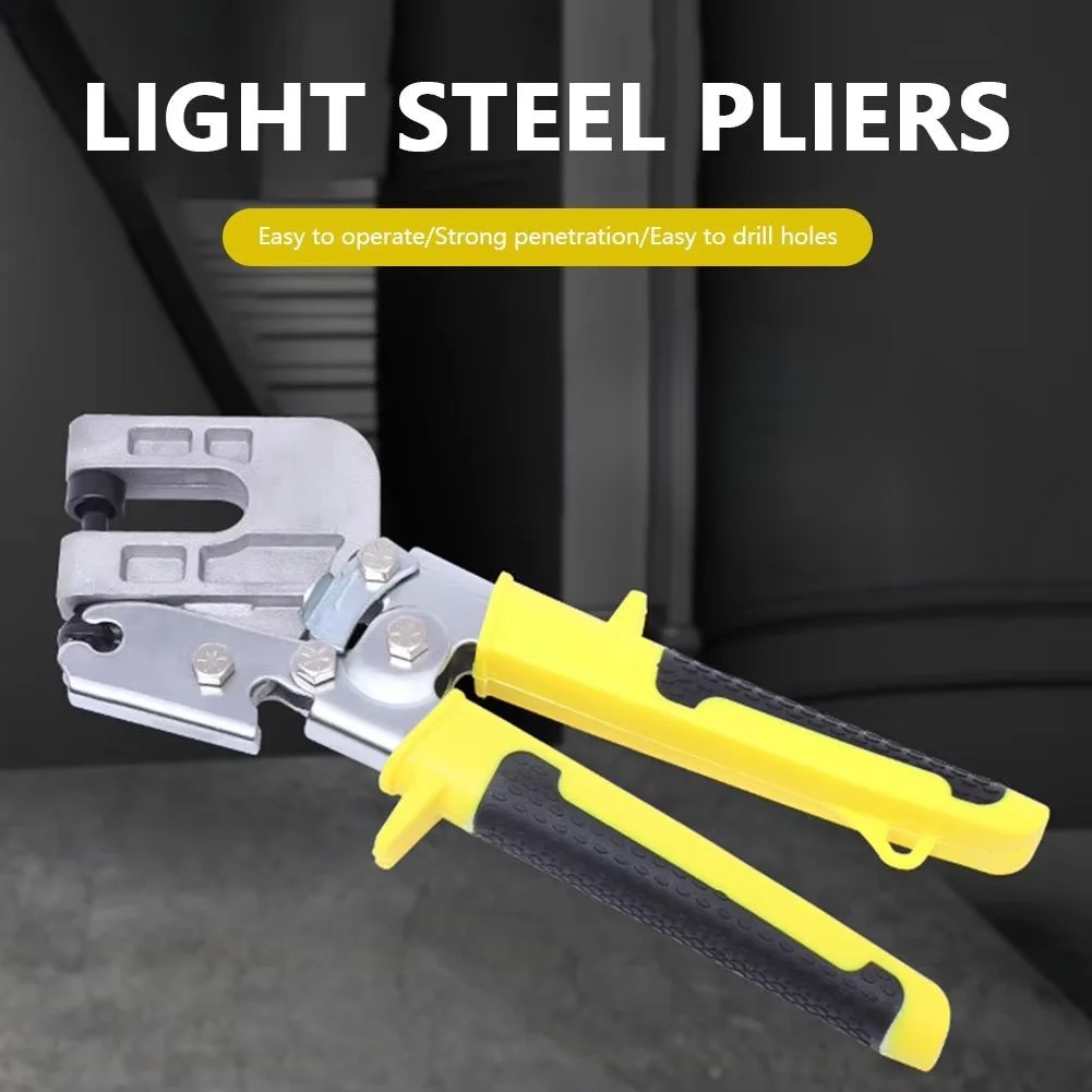 Woodworking In Japanese - Metal Stud Crimper Aluminum Alloy Ceiling