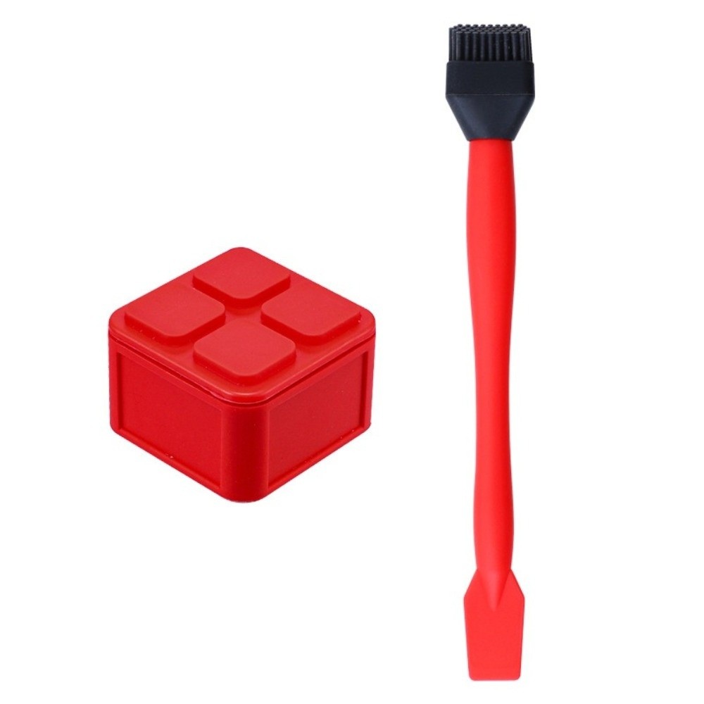 Woodworking Glue - Silicone Glue Brush with Sealable Lid