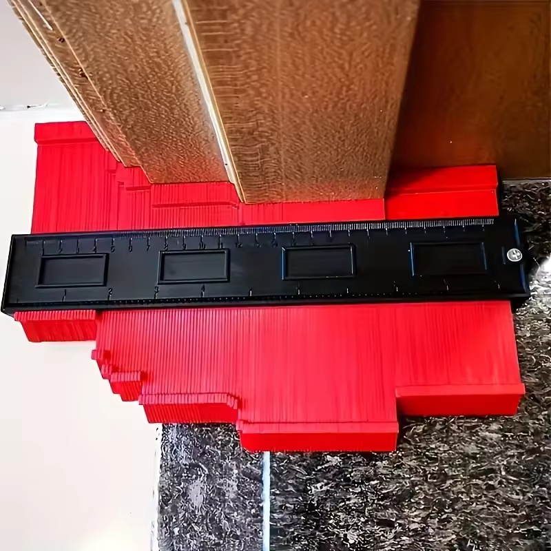 Woodworking Workshop - Profile Contour Gauge Line Copier Ruler