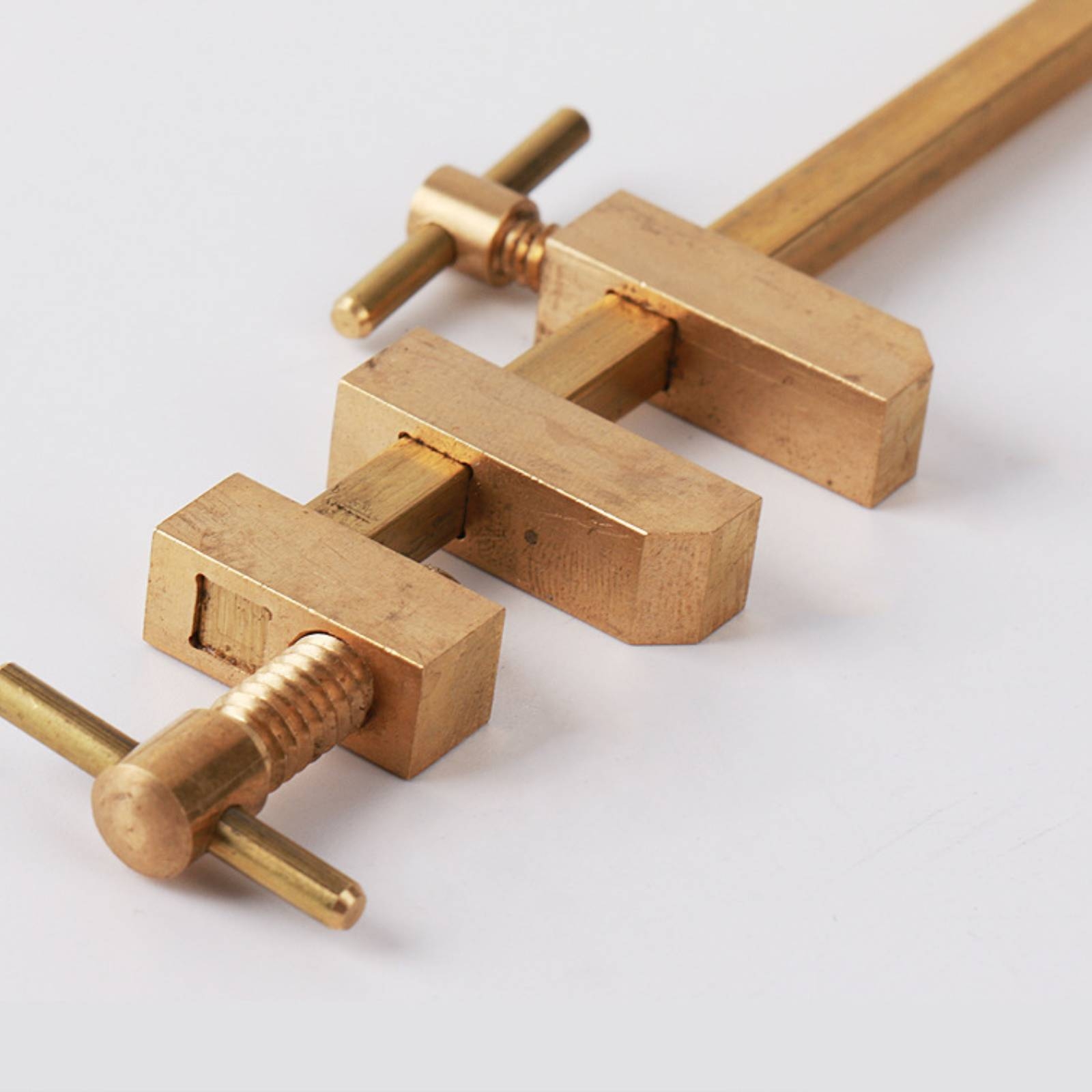 Mini F-Style Woodworking Clamp - Woodworking Workshop ulasan dan harga