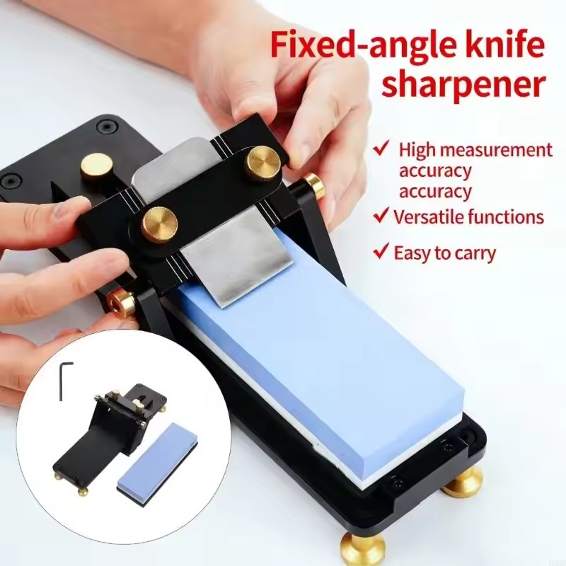 Aluminum Fixed Angle Whetstone - Wood Chisel Set ulasan dan harga
