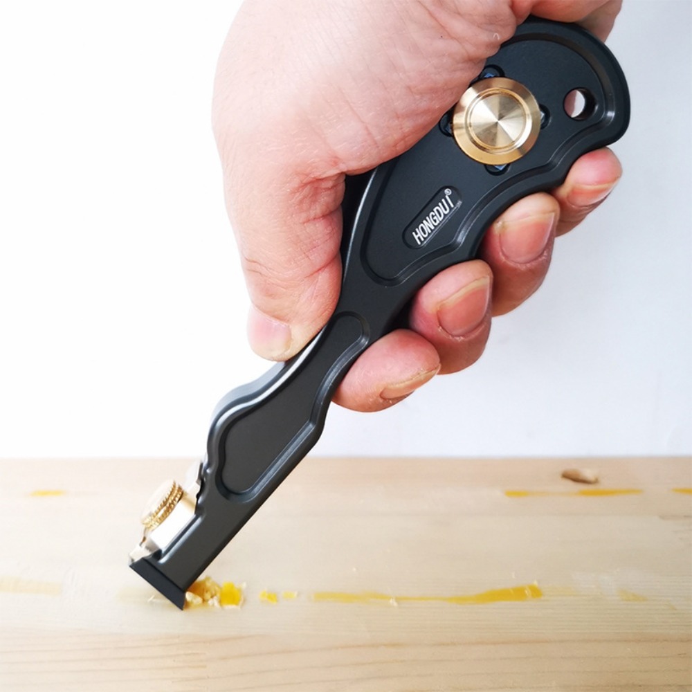Multifunctional Glue Scraper C - Woodworking Glue ulasan dan harga