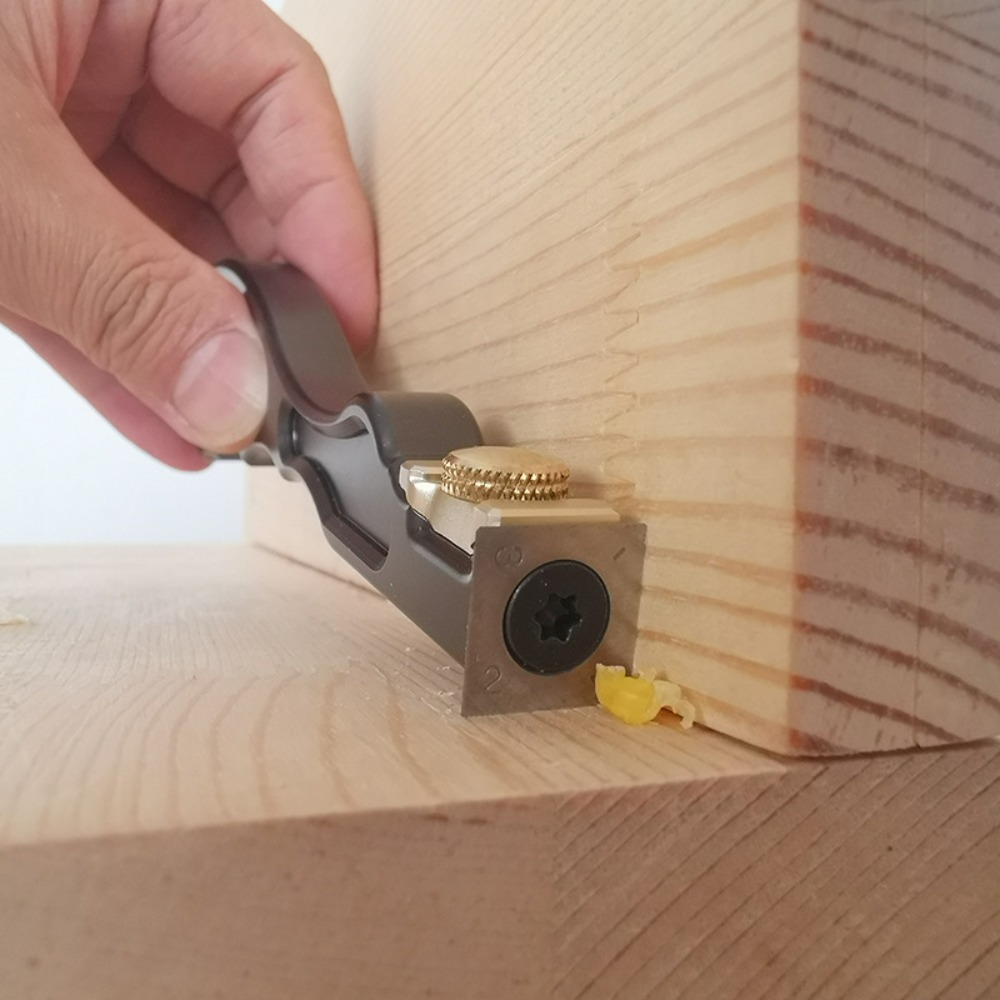 Multifunctional Glue Scraper C - Woodworking Glue ulasan dan harga