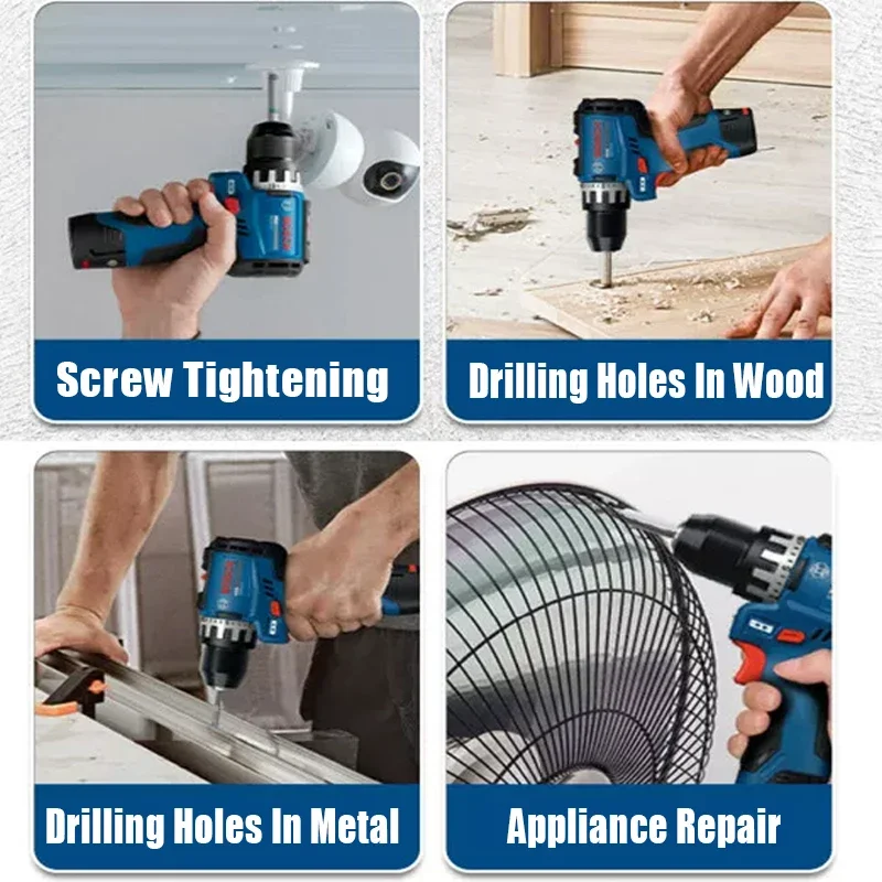Bosch GSR 12V-31 Brushless Ele - Woodworking Workshop ulasan dan harga