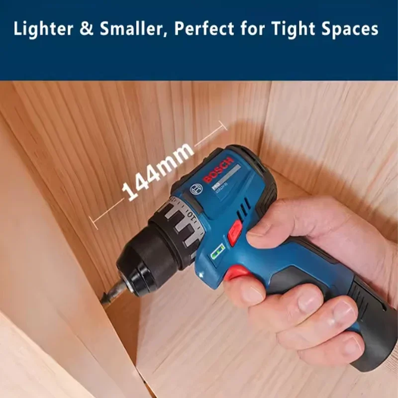 Bosch GSR 12V-31 Brushless Ele - Woodworking Workshop ulasan dan harga