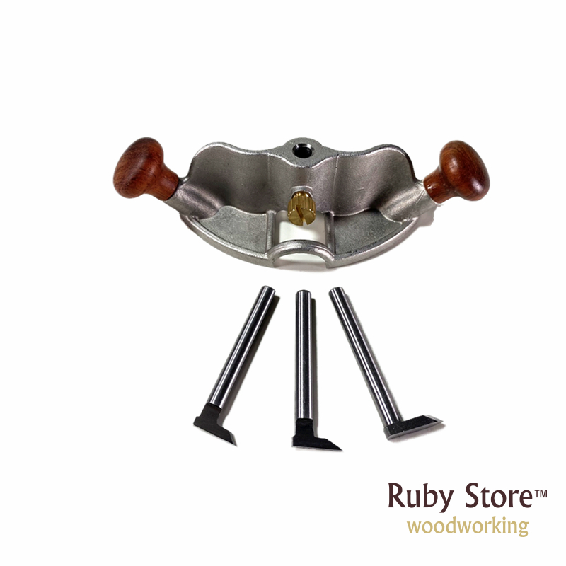 Qiangsheng Luban Router Plane  - Wood Chisel Set ulasan dan harga