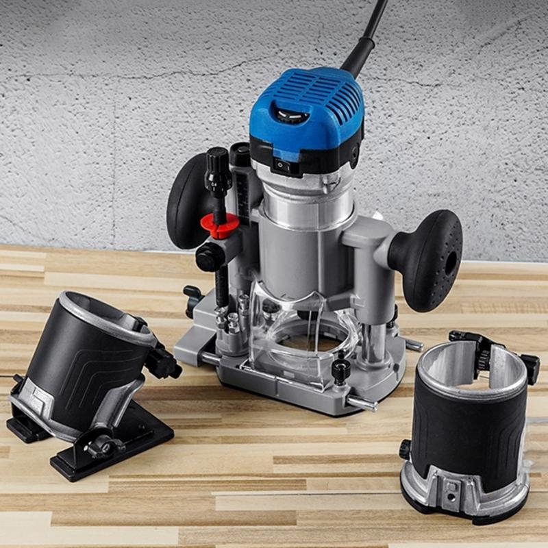 Plunge Base for Compact Router - Woodworking Machinery For Sale ulasan dan harga