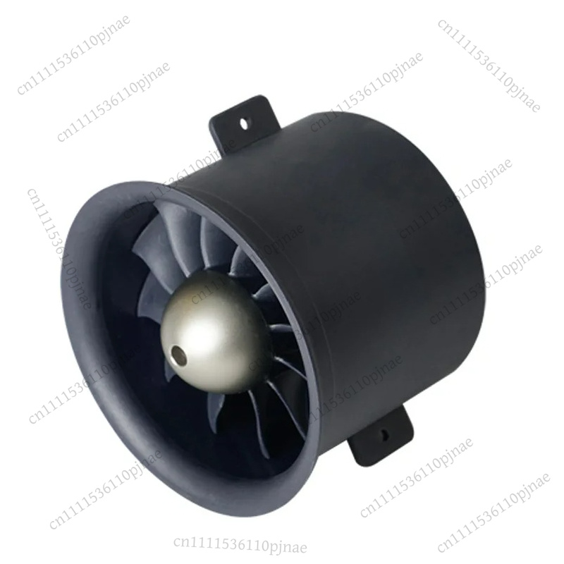 70mm 12-Blade EDF Ducted Fan w - Drawknife Blade ulasan dan harga