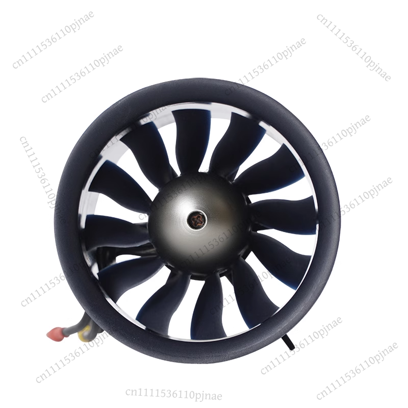 70mm 12-Blade EDF Ducted Fan w - Drawknife Blade ulasan dan harga