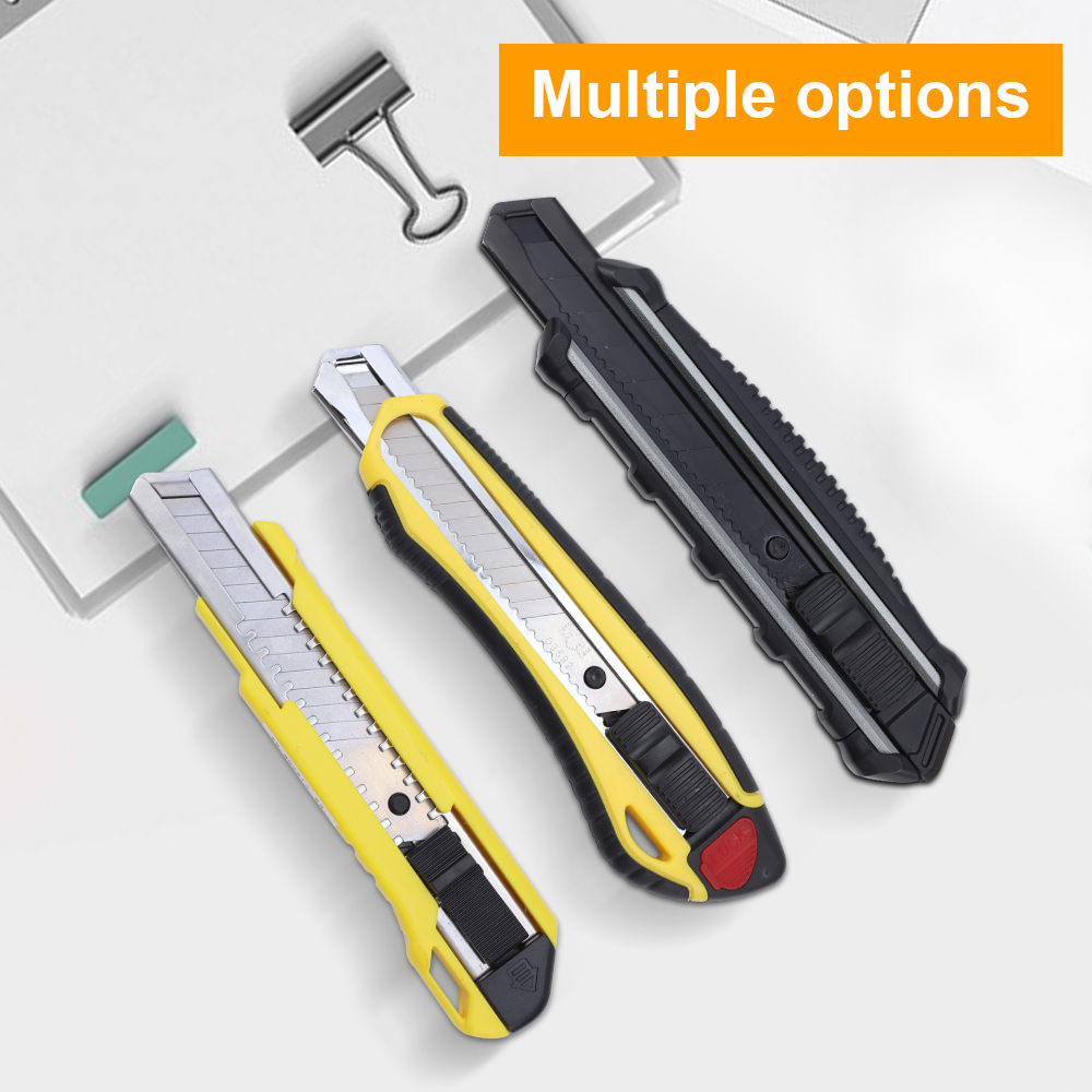 BESTIR Retractable Utility Kni - Woodworking Wallpaper ulasan dan harga