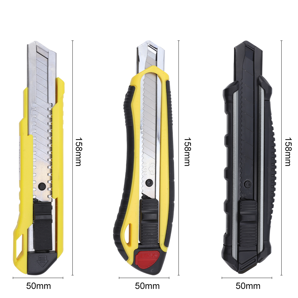 BESTIR Retractable Utility Kni - Woodworking Wallpaper ulasan dan harga