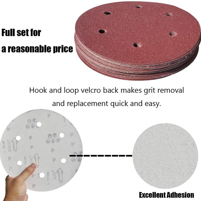 10pcs 9 inch 6 Hole 225mm Wall - Woodworking Wallpaper ulasan dan harga