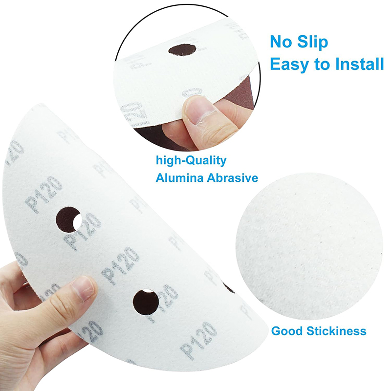 10pcs 9 inch 6 Hole 225mm Wall - Woodworking Wallpaper ulasan dan harga