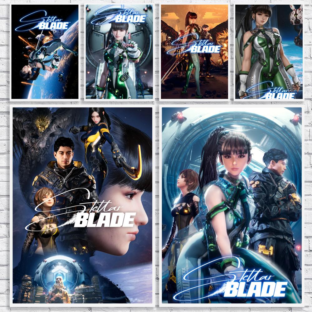 Game S-Stellar Blade Painting  - Drawknife Blade ulasan dan harga