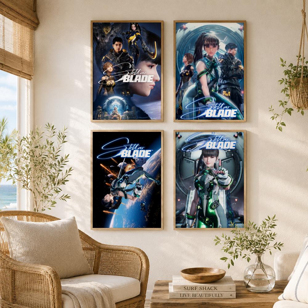 Game S-Stellar Blade Painting  - Drawknife Blade ulasan dan harga