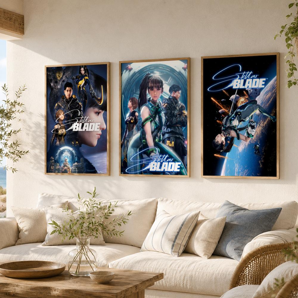 Game S-Stellar Blade Painting  - Drawknife Blade ulasan dan harga
