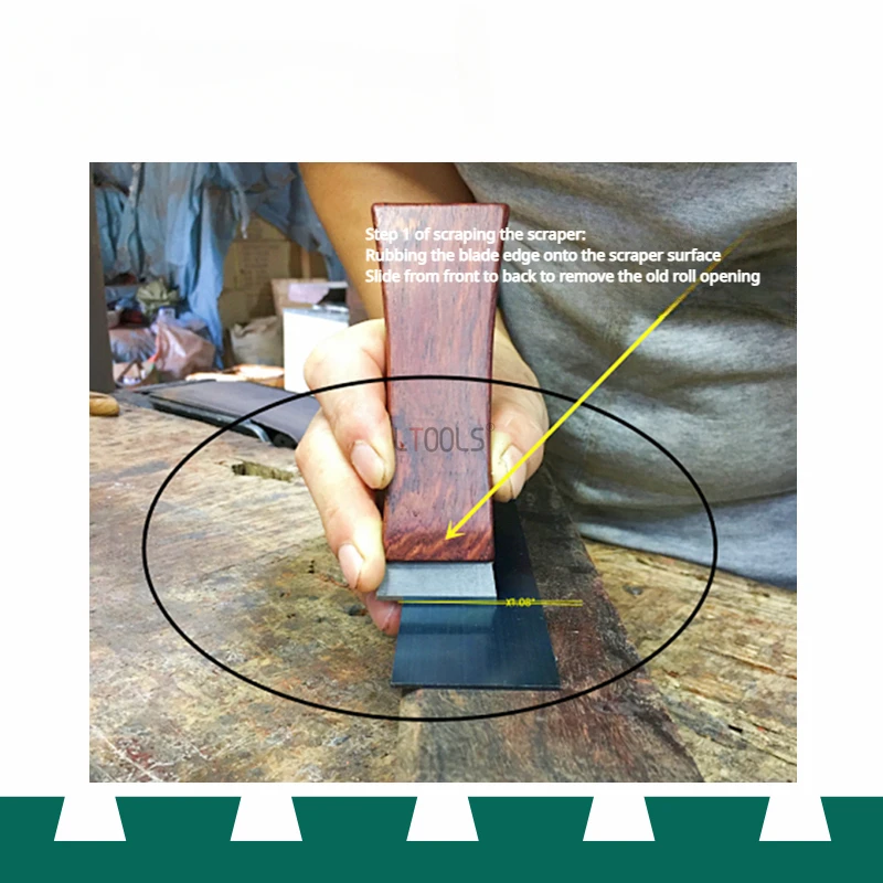 Woodworking Tool Scraper Tungs - Drawknife Blade ulasan dan harga