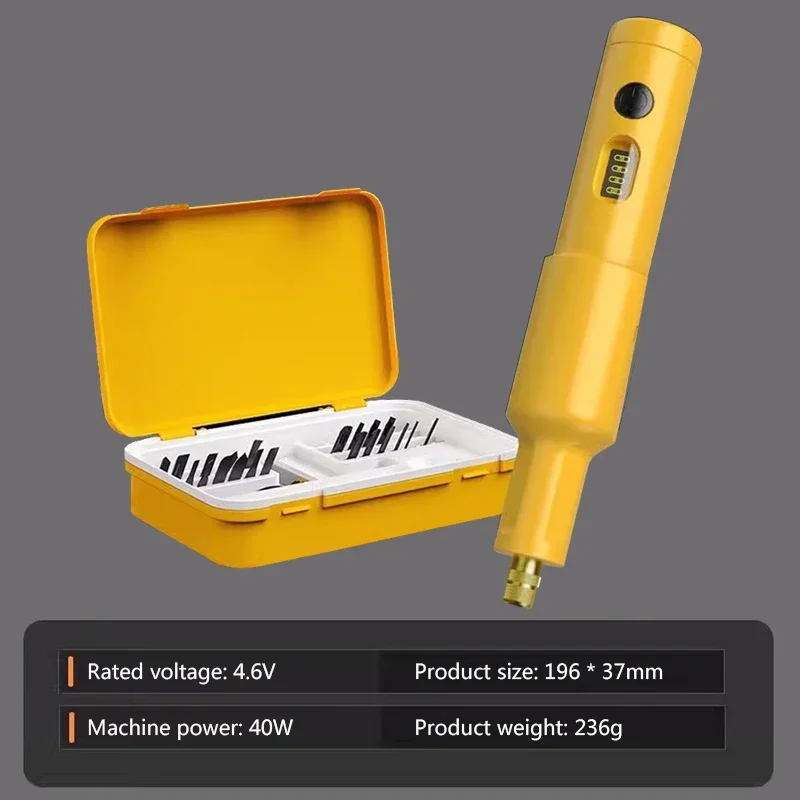 20PCS Blade Electric Engraving - Wood Chisel Set ulasan dan harga