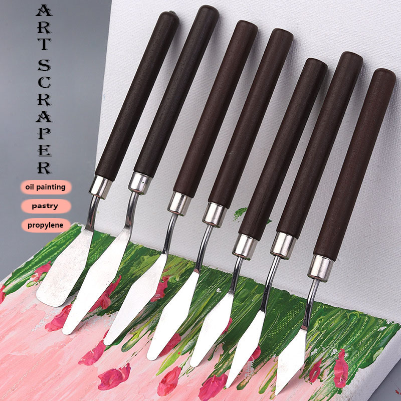 Stainless Steel Oil Painting K - Drawknife Blade ulasan dan harga
