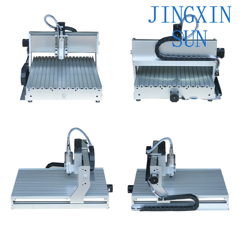 4 Axis CNC 6040 VFD CNC Router - Woodworking Machinery For Sale ulasan dan harga