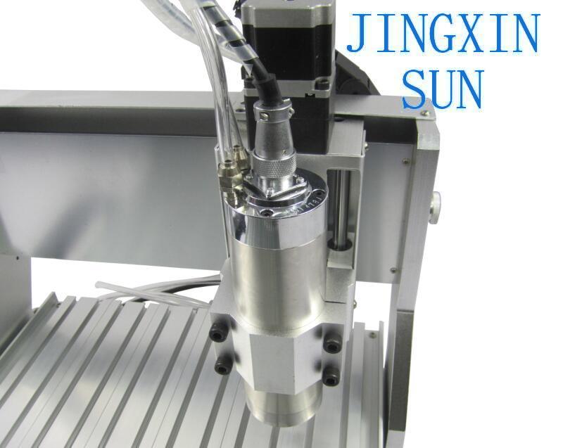 4 Axis CNC 6040 VFD CNC Router - Woodworking Machinery For Sale ulasan dan harga
