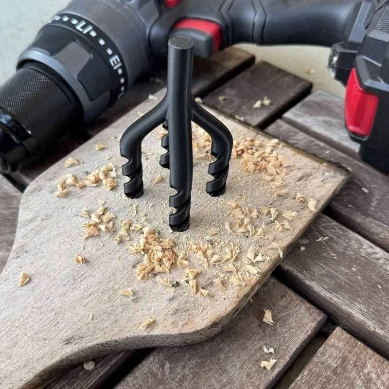 Plastic Four Prank Drill Bit F - Woodworking Jokes ulasan dan harga