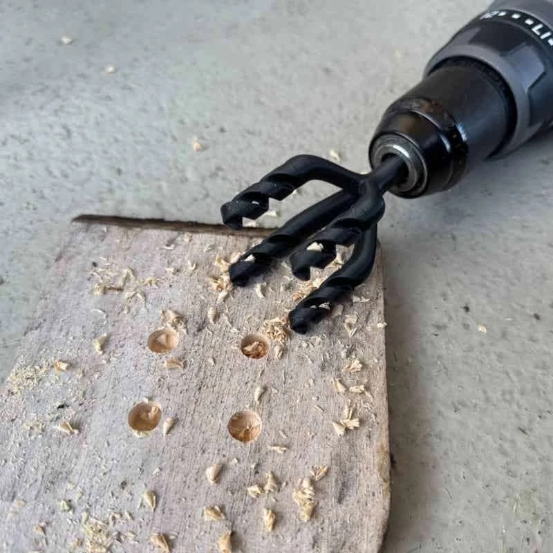 Plastic Four Prank Drill Bit F - Woodworking Jokes ulasan dan harga