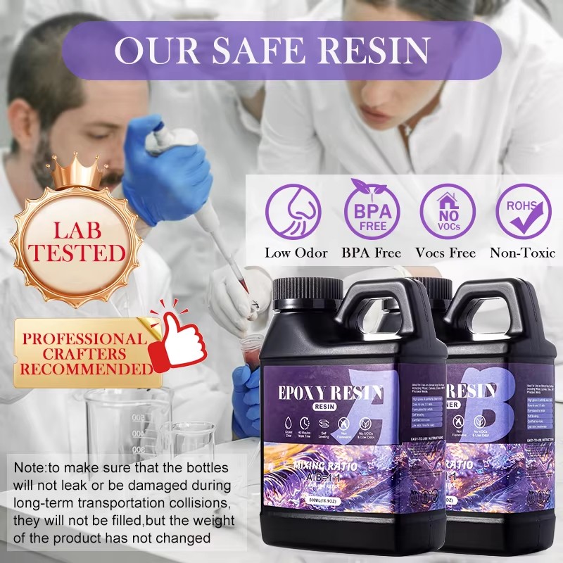 Easy Mix 1:1 Epoxy Resin Kit C - Woodworking Resin ulasan dan harga