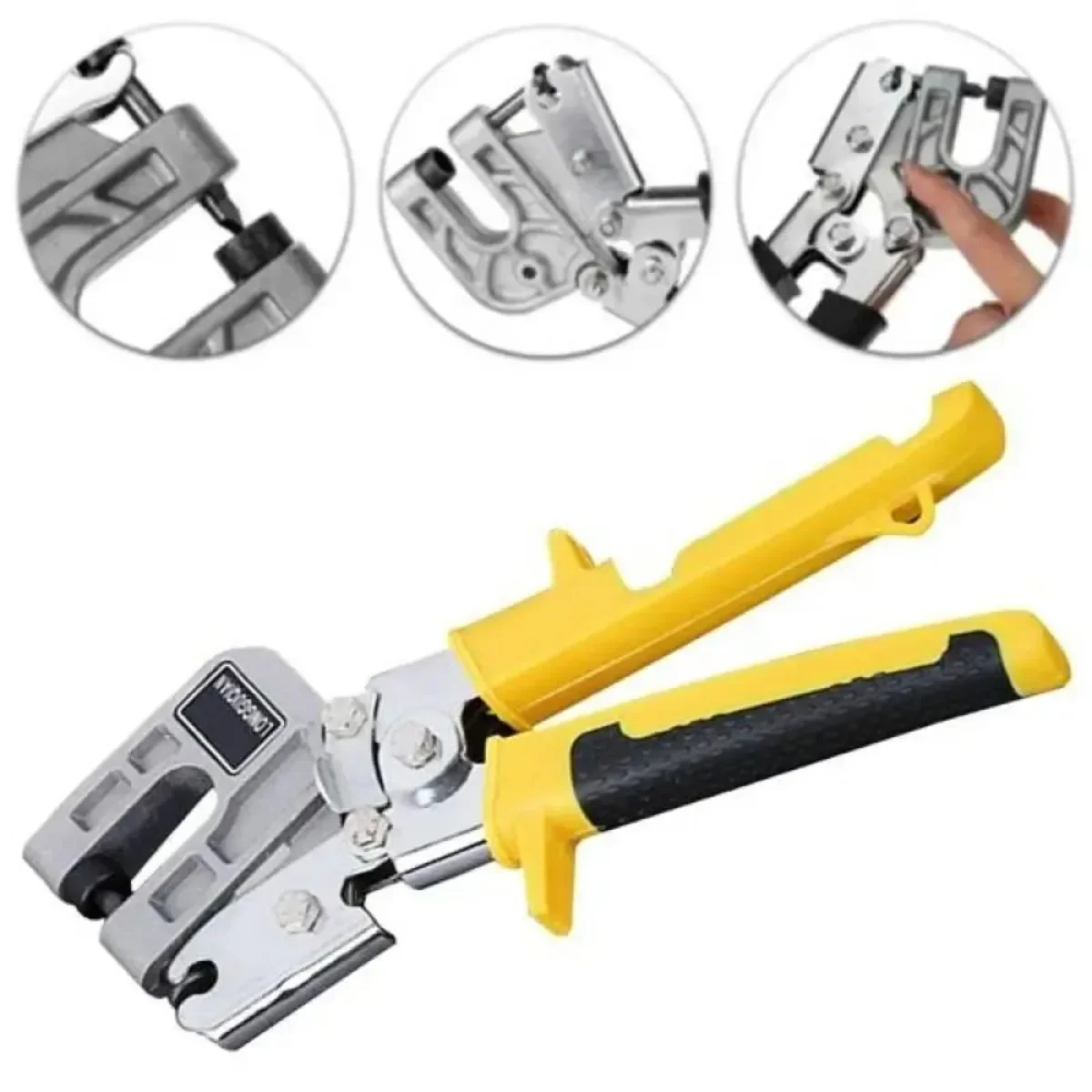 Metal Stud Crimper Aluminum Al - Woodworking In Japanese ulasan dan harga