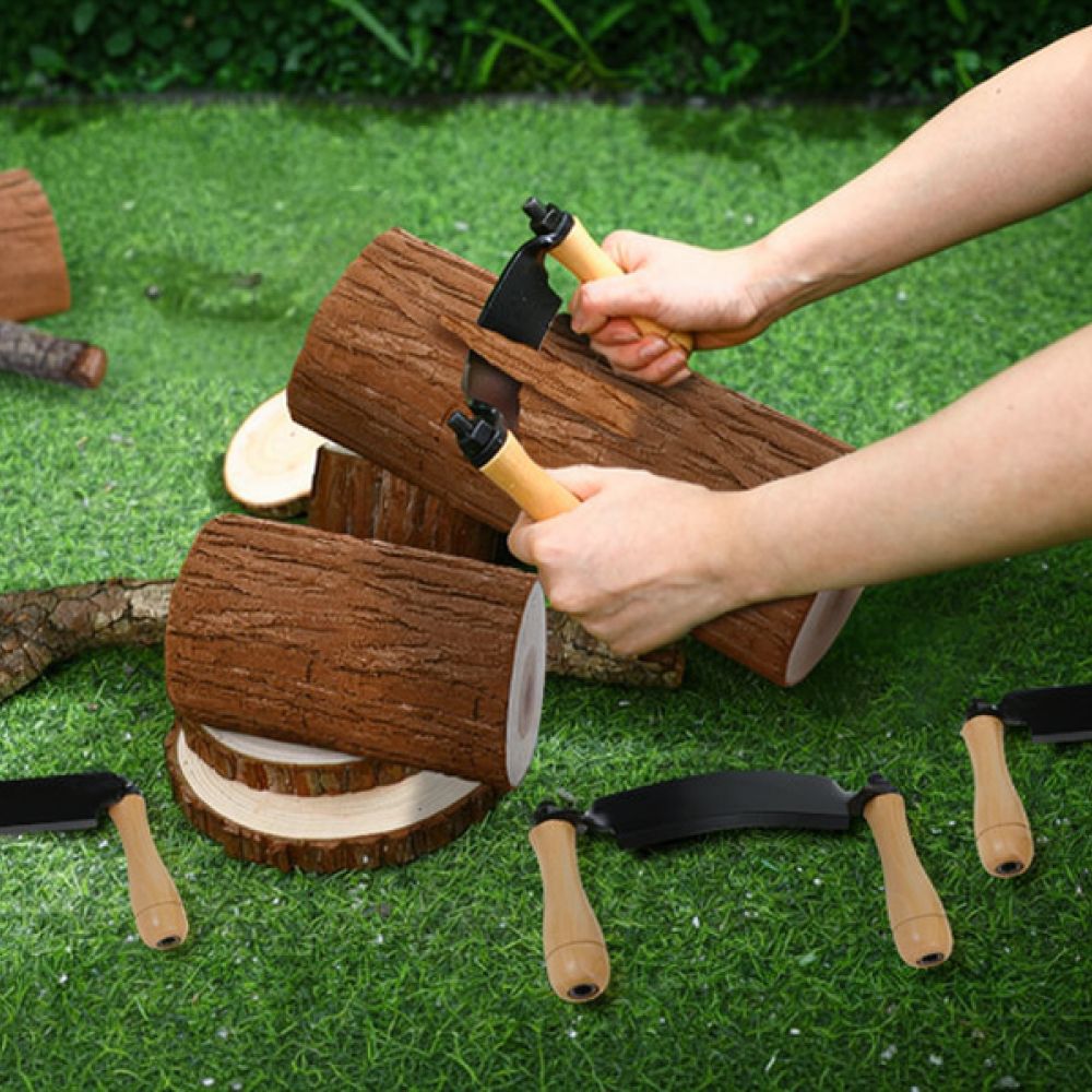 Manual Bark Stripper Crescent  - Drawknife Blade ulasan dan harga