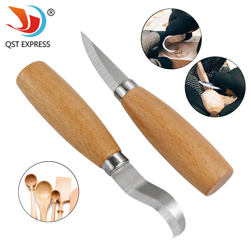 Stainless Iron Carving Knife B - Wood Chisel Set ulasan dan harga