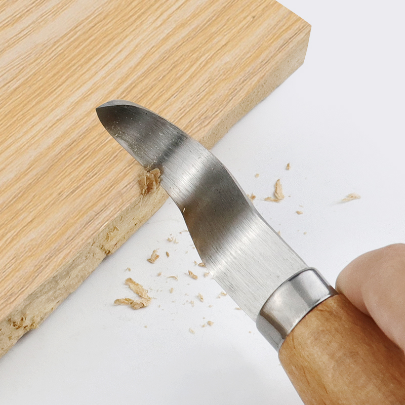 Stainless Iron Carving Knife B - Wood Chisel Set ulasan dan harga