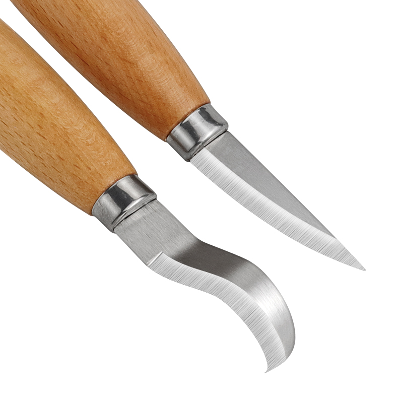 Stainless Iron Carving Knife B - Wood Chisel Set ulasan dan harga