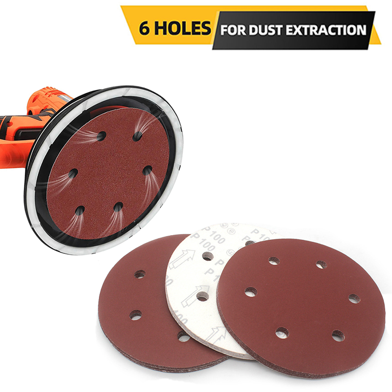 9 Inch 6 Holes 225 MM Wall San - Woodworking Wallpaper ulasan dan harga
