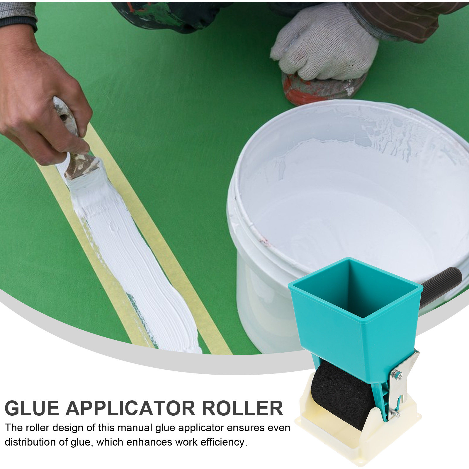 Glue Applicator Roller Handhel - Woodworking Glue ulasan dan harga