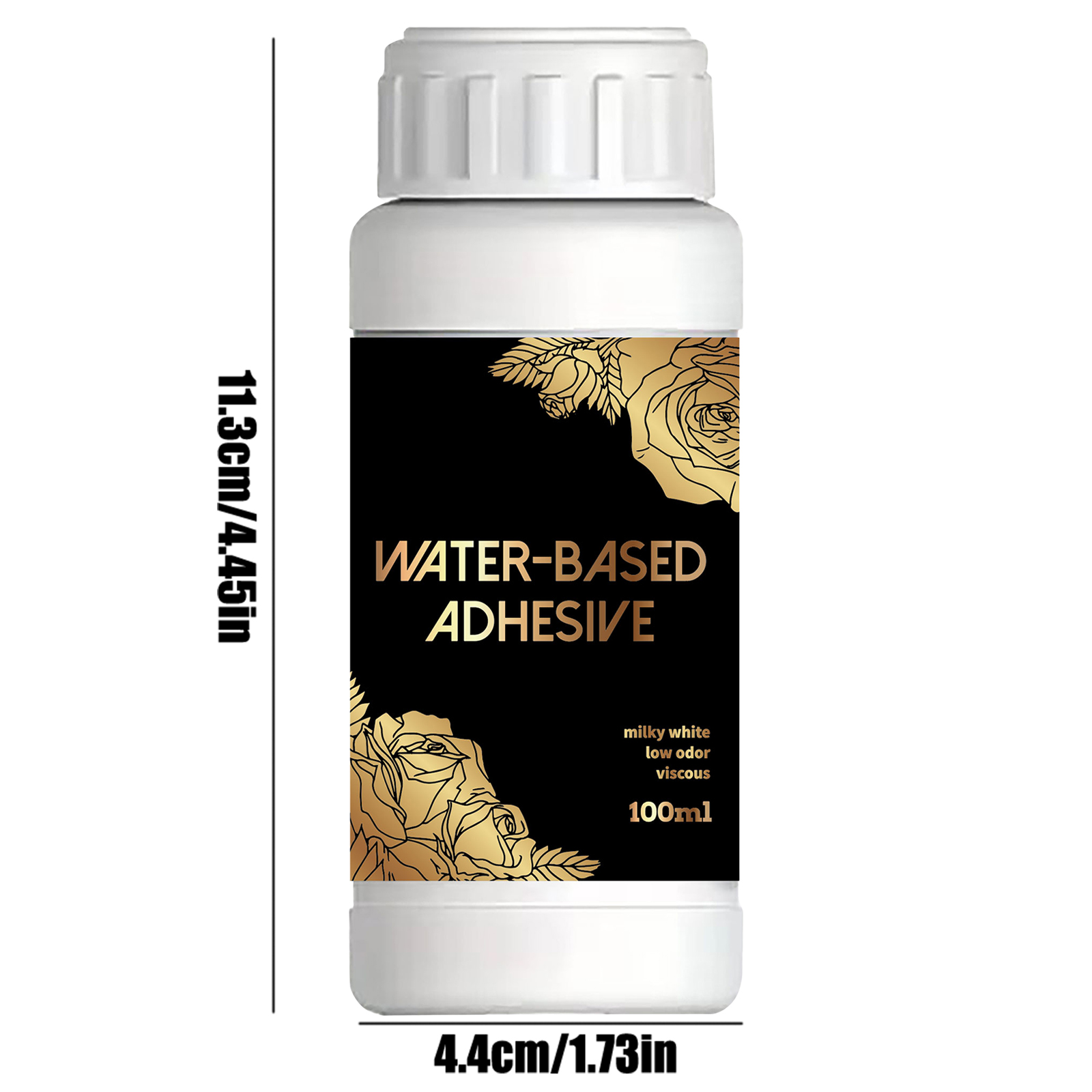 100ML/200ML Golden Foil Adhesi - Woodworking Resin ulasan dan harga