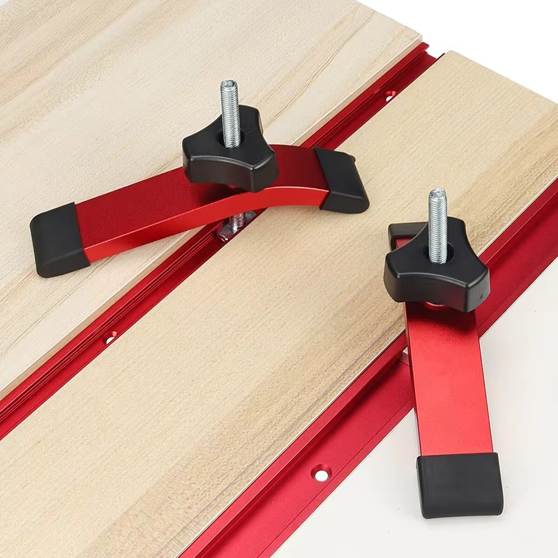 1/2Pcs Quick Acting Hold Down  - Woodworking Workshop ulasan dan harga