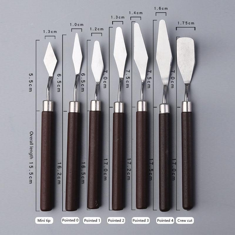 Stainless Steel Oil Painting K - Drawknife Blade ulasan dan harga