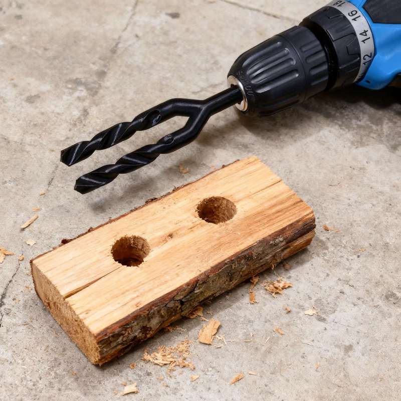 Novelty Plastic Double Twist D - Woodworking Jokes ulasan dan harga