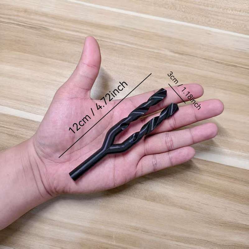Novelty Plastic Double Twist D - Woodworking Jokes ulasan dan harga