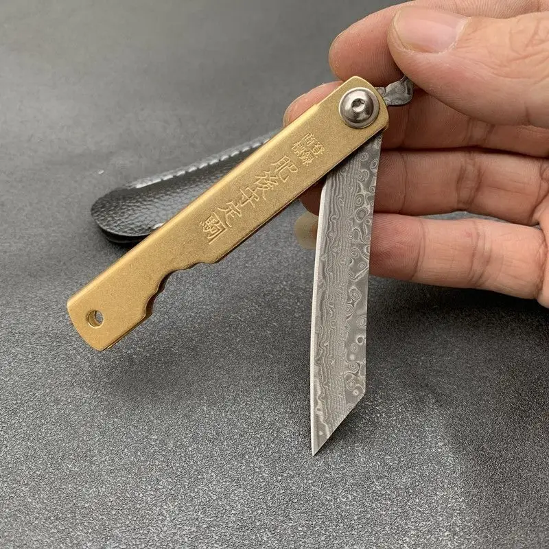 Higonokami Japanese Mini Pocke - Woodworking In Japanese ulasan dan harga