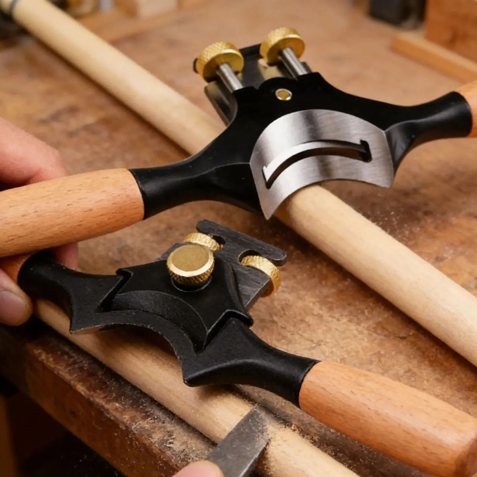 Adjustable Two Handed Mini Pla - Drawknife Blade ulasan dan harga