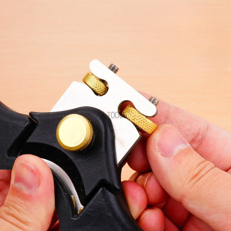 Adjustable Two Handed Mini Pla - Drawknife Blade ulasan dan harga