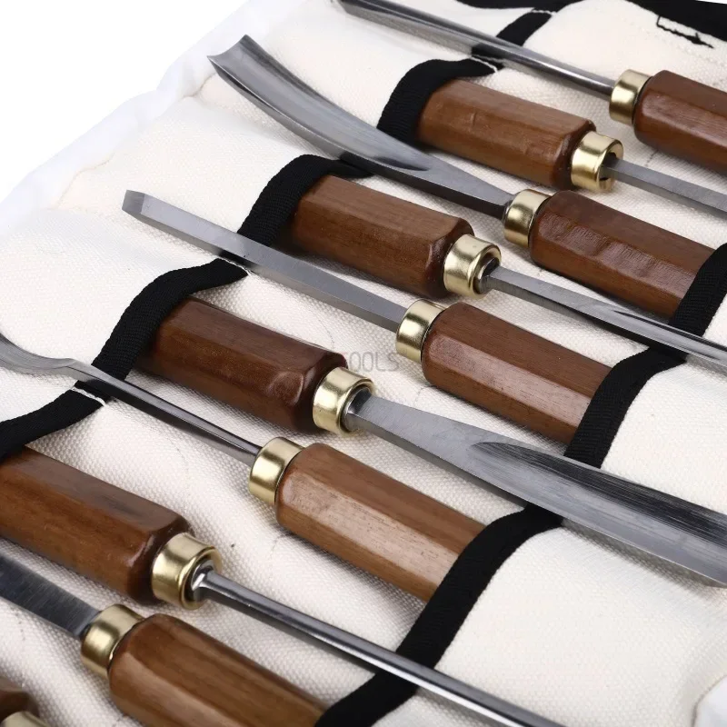 Woodworking Chisel Set Manual  - Wood Chisel Set ulasan dan harga