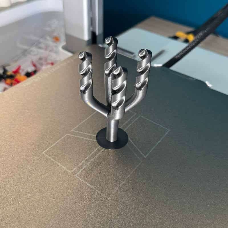 Plastic Four Prank Drill Bit T - Woodworking Jokes ulasan dan harga