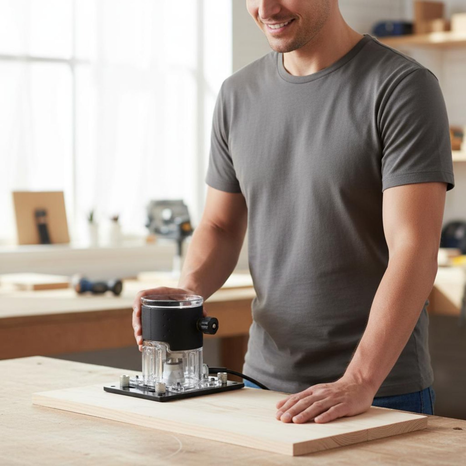 Hidden Connector Jig Multifunc - Woodworking Workshop ulasan dan harga