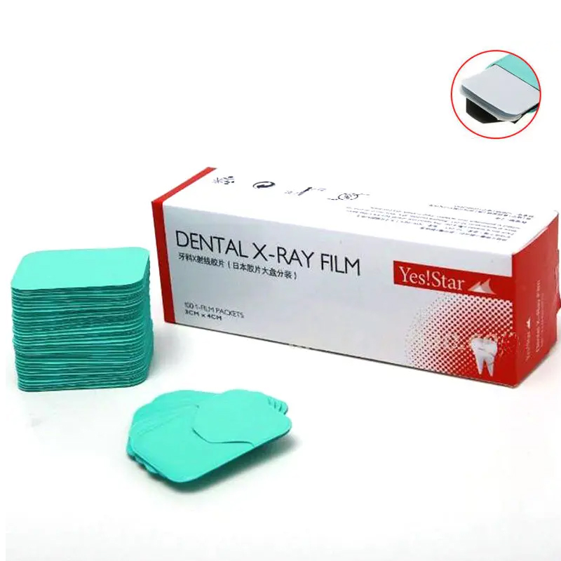Dental X-Ray Film Size 3CM * 4 - Woodworking Machinery For Sale ulasan dan harga