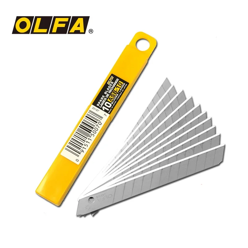 OLFA ASB-10 9mm Spare Blades 1 - Woodworking Wallpaper ulasan dan harga