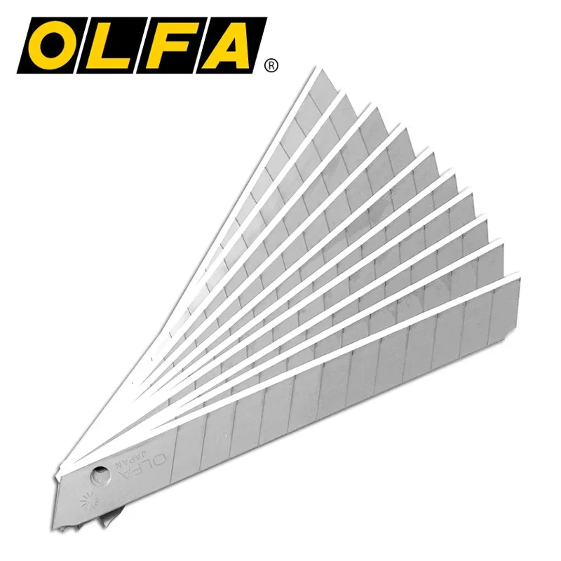 OLFA ASB-10 9mm Spare Blades 1 - Woodworking Wallpaper ulasan dan harga